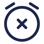 Alarm Turn Off SVG Icon